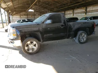 2015 Chevrolet Silverado 1500 LT with VIN 1GCNKREC3FZ257746, listed as a Copart auction lot 46103115 with 61,192 mi miles and Salvage Title. Bid and sale history available at carsss.com. Image 1.