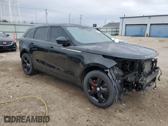 2021 Land Rover Range Rover Velar S with VIN SALYJ2EX7MA300600, listed as a Copart auction lot 50431775 with 58,687 mi miles and Salvage title. Bid and sale history available at DreamBid. Image 4.