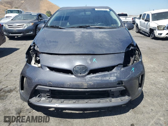 2013 Toyota Prius One with VIN JTDKN3DUXD5648916, listed as a Copart auction lot 64271535 with 249,001 mi miles and Salvage title. Bid and sale history available at DreamBid. Image 5.