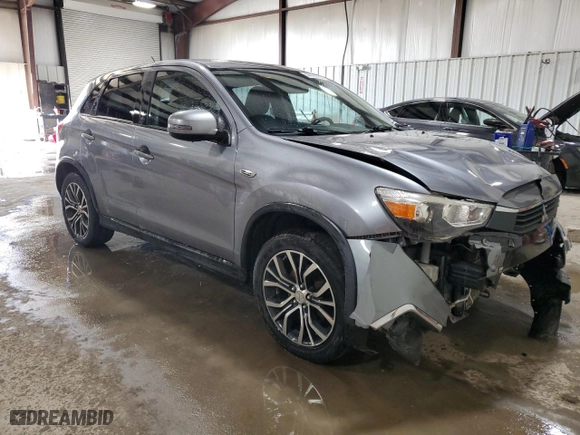 2016 Mitsubishi Outlander Sport 2.0 ES with VIN JA4AR3AU1GZ045395, listed as a Copart auction lot 44428615 with 182,863 mi miles and Salvage Title. Bid and sale history available at carsss.com. Image 4.