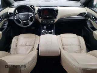 2022 Chevrolet Traverse LS with VIN 1GNEVFKW7NJ179495, listed as a Copart auction lot 85526564 with 68,285 mi miles and Salvage Title. Bid and sale history available at carsss.com. Image 8.