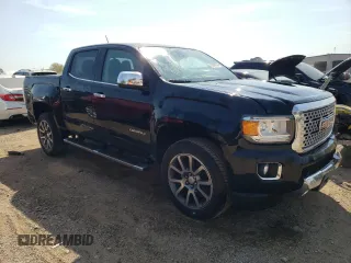 2018 GMC Canyon 4WD Denali with VIN 1GTG6EEN9J1213944, listed as a Copart auction lot 72035704 with 89,652 mi miles and Salvage Title. Bid and sale history available at carsss.com. Image 4.