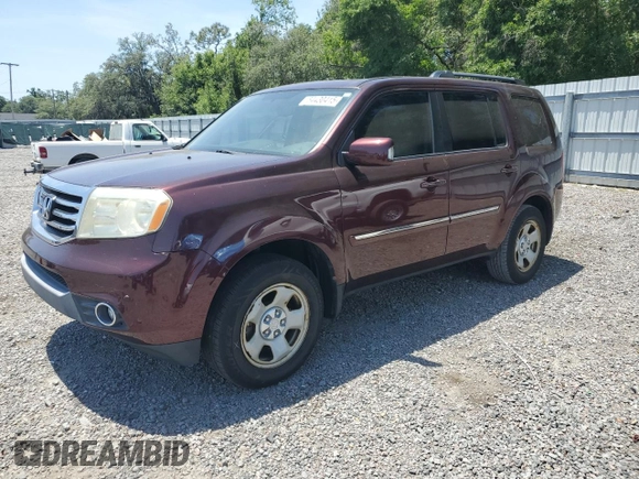 2013 Honda Pilot Touring with VIN 5FNYF3H93DB035189, listed as a Copart auction lot 54430415 with 157,078 mi miles and Clean Title. Bid and sale history available at carsss.com. Image 1.