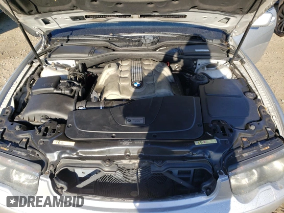 2002 BMW 7 Series 745i with VIN WBAGL63452DP50087, listed as a Copart auction lot 81040704 with Not Provided miles and Clean Title. Bid and sale history available at DreamBid. Image 11.