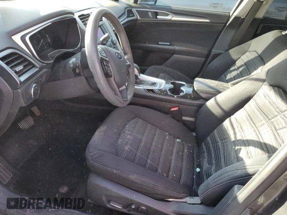 2016 Ford Fusion SE with VIN 3FA6P0H7XGR203579, listed as a Copart auction lot 50233295 with Not Provided miles and Non Repairable. Bid and sale history available at DreamBid. Image 7.