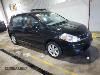 2012 Nissan Versa S with VIN 3N1BC1CP0CK269193, listed as a Copart auction lot 41645115 with 62,912 mi miles and Salvage Title. Bid and sale history available at carsss.com. Image 4.