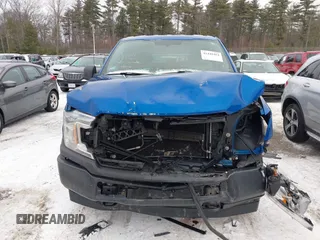 2018 Ford F-150 XL with VIN 1FTEX1EBXJKF17443, listed as a IAAI auction lot 41448484 with 132,118 mi miles and . Bid and sale history available at DreamBid. Image 12.