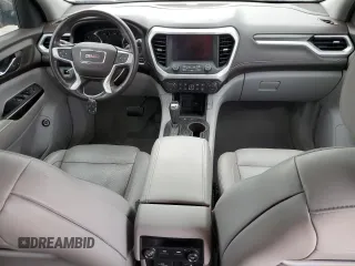 2019 GMC Acadia SLT with VIN 1GKKNMLS1KZ136803, listed as a Copart auction lot 50309655 with 55,987 mi miles and Salvage Title. Bid and sale history available at carsss.com. Image 8.