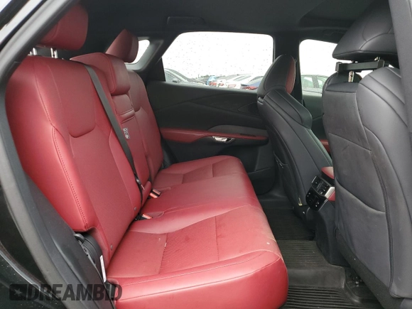 2023 Lexus RX 350 with VIN 2T2BAMCA7PC004804, listed as a Copart auction lot 51845555 with 24,797 mi miles and Salvage Title. Bid and sale history available at DreamBid. Image 11.