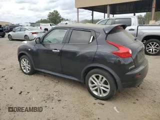 2014 Nissan Juke SL with VIN JN8AF5MV2ET482969, listed as a Copart auction lot 47399055 with Not Provided miles and Salvage Title. Bid and sale history available at DreamBid. Image 2.