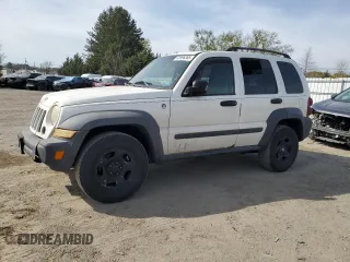 2007 Jeep Liberty Sport with VIN 1J4GL48K67W670575, listed as a Copart auction lot 53596365 with 219,882 mi miles and Salvage Title. Bid and sale history available at carsss.com. Image 1.