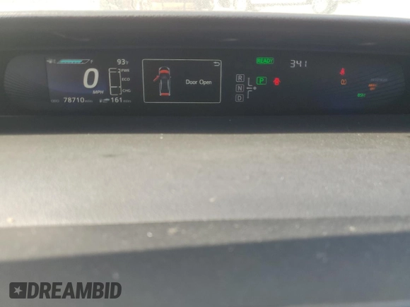 2017 Toyota Mirai z VIN JTDBVRBD5HA003769, wystawiony jako Copart lot #58776535 z przebiegiem 78 710 mil mil oraz Czysty tytuł • Clean title. Historia ofert i sprzedaży dostępna na DreamBid. Obrazek 9.