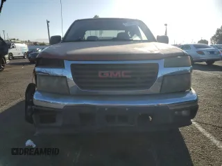 2005 GMC Canyon SLE Z85 with VIN 1GTCS196958110395, listed as a Copart auction lot 71840354 with 369,030 mi miles and Salvage Title. Bid and sale history available at carsss.com. Image 5.