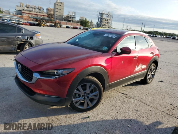 2024 Mazda CX-30 S Premium with VIN 3MVDMBDM3RM600390, listed as a Copart auction lot 59157265 with 11,819 mi miles and Salvage title. Bid and sale history available at DreamBid. Image 1.