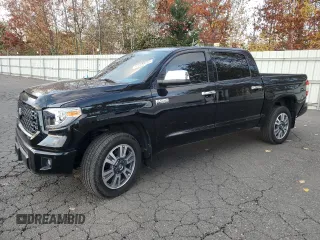 2019 Toyota Tundra SR5 z VIN 5TFAY5F16KX834181, wystawiony jako Copart lot #80463364 z przebiegiem 58 883 mil mil oraz Czysty tytuł • Clean title. Historia ofert i sprzedaży dostępna na DreamBid. Obrazek 1.