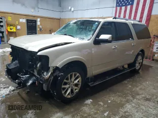 2017 Ford Expedition Max Limited with VIN 1FMJK2AT5HEA64080, listed as a Copart auction lot 45467835 with Not provided miles and Clean title. Bid and sale history available at DreamBid. Image 1.