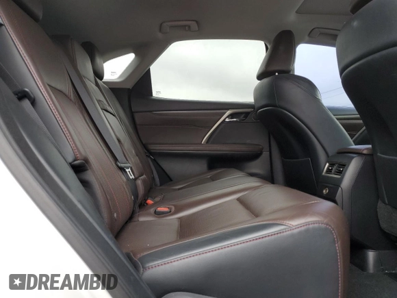 2016 Lexus RX 350 with VIN 2T2ZZMCA0GC024433, listed as a Copart auction lot 59923845 with 69,552 mi miles and Salvage title. Bid and sale history available at DreamBid. Image 11.
