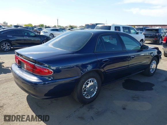 2001 Buick Century Custom with VIN 2G4WS52J711164323, listed as a IAAI auction lot 42120475 with 94,560 mi miles. Bid and sale history available at carsss.com. Image 4.