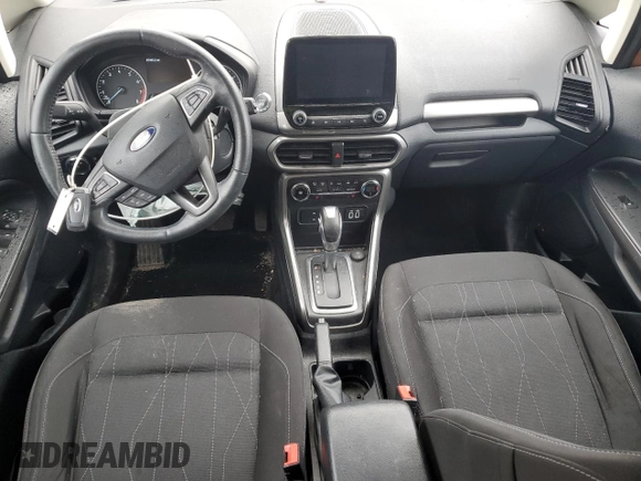 2020 Ford EcoSport SE z VIN MAJ6S3GL3LC389036, wystawiony jako Copart lot #52406165 z przebiegiem Nie podano mil oraz Szkody całkowita. Historia ofert i sprzedaży dostępna na DreamBid. Obrazek 8.