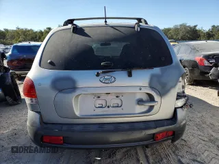 2005 Hyundai Santa Fe GLS with VIN KM8SC13D35U999519, listed as a Copart auction lot 81822914 with 211,766 mi miles and Salvage Title. Bid and sale history available at carsss.com. Image 6.