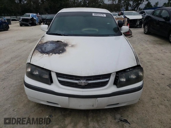 2005 Chevrolet Impala Police Police z VIN 2G1WF55K659313642, wystawiony jako Copart lot #46034475 z przebiegiem Nie podano mil oraz Szkoda całkowita • Salvage title. Historia ofert i sprzedaży dostępna na DreamBid. Obrazek 5.