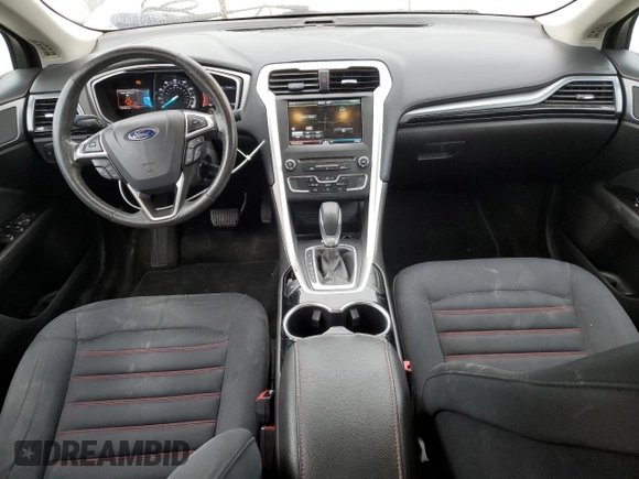 2016 Ford Fusion SE with VIN 3FA6P0H99GR133445, listed as a Copart auction lot 50791295 with 80,184 mi miles and Salvage title. Bid and sale history available at DreamBid. Image 8.