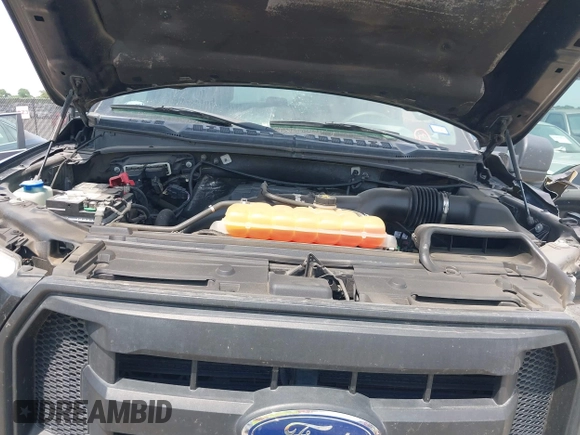 2015 Ford F-150 XL with VIN 1FTEX1CP7FKE54582, listed as a IAAI auction lot 41948341 with 126,309 mi miles and . Bid and sale history available at DreamBid. Image 10.
