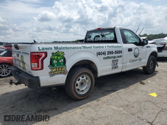 2016 Ford F-150 XL z VIN 1FTMF1C86GKD33955, wystawiony jako Copart lot #59916525 z przebiegiem 91 158 mil mil oraz Szkoda całkowita • Salvage title. Historia ofert i sprzedaży dostępna na DreamBid. Obrazek 3.