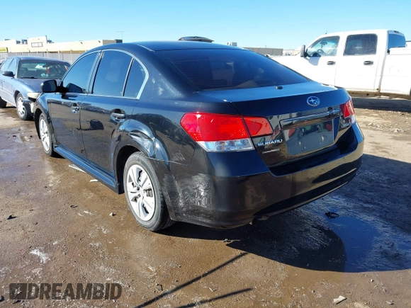 2010 Subaru Legacy 2.5i with VIN 4S3BMCA61A3239056, listed as a IAAI auction lot 41672552 with 174,080 mi miles. Bid and sale history available at carsss.com. Image 3.