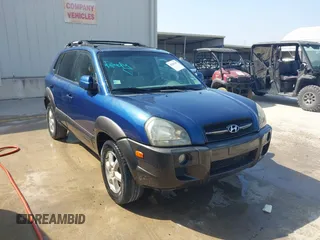 2005 Hyundai Tucson GLS с VIN KM8JN12D55U169342, выставлен на аукционе IAAI как лот 42261194 с пробегом 143 379 миль миль и . История ставок и продаж доступна на DreamBid. Изображение 1.