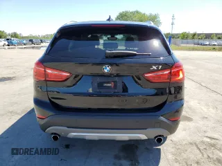 2017 BMW X1 sDrive28i with VIN WBXHU7C38H5H35075, listed as a Copart auction lot 44896793 with 78,172 mi miles. Bid and sale history available at carsss.com. Image 6.