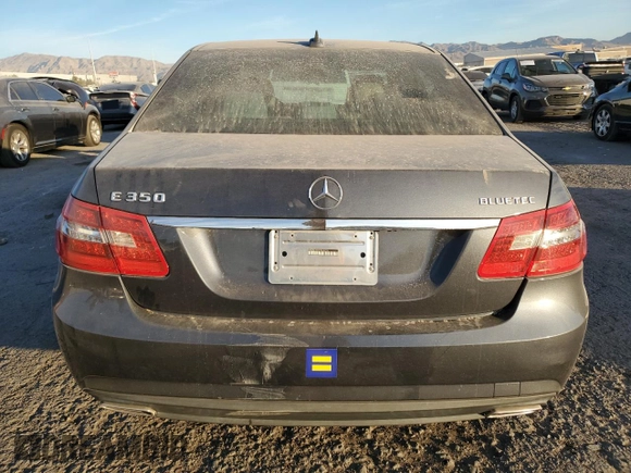 2012 Mercedes-Benz E 350 Luxury with VIN WDDHF2EB2CA545774, listed as a Copart auction lot 86400394 with 104,190 mi miles and Salvage title. Bid and sale history available at DreamBid. Image 6.