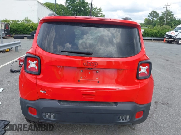 2022 Jeep Renegade Latitude with VIN ZACNJDB16NPN82636, listed as a IAAI auction lot 42501579 with 62,382 mi miles and . Bid and sale history available at DreamBid. Image 16.