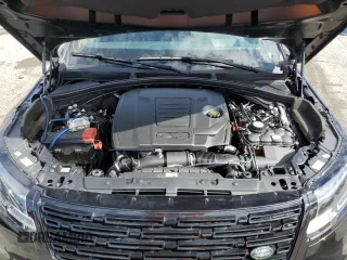 2024 Land Rover Range Rover Velar Dynamic SE with VIN SALYL2EXXRA386373, listed as a Copart auction lot 46256485 with 19,602 mi miles and Salvage title. Bid and sale history available at DreamBid. Image 12.