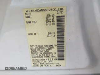 2015 Nissan Altima S with VIN 1N4AL3AP6FC413319, listed as a IAAI auction lot 42105139 with 100,356 mi miles and . Bid and sale history available at DreamBid. Image 9.