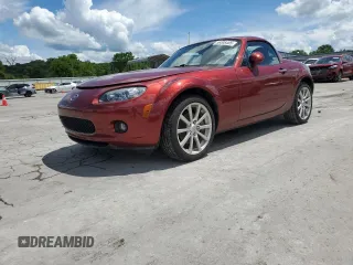 2008 Mazda MX-5 Miata Grand Touring z VIN JM1NC26F580144269, wystawiony jako Copart lot #56586405 z przebiegiem 52 871 mil mil oraz Szkody całkowita. Historia ofert i sprzedaży dostępna na DreamBid. Obrazek 1.