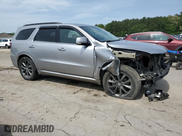2018 Dodge Durango GT z VIN 1C4RDHDGXJC213152, wystawiony jako Copart lot #56956595 z przebiegiem 162 507 mil mil oraz Szkoda całkowita • Salvage title. Historia ofert i sprzedaży dostępna na DreamBid. Obrazek 4.