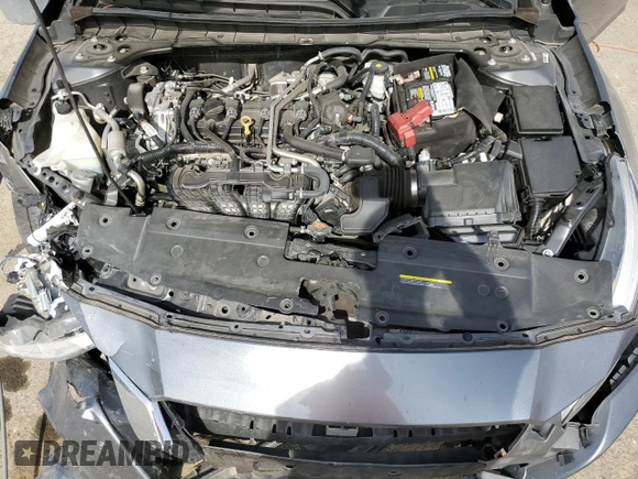 2021 Nissan Altima SV with VIN 1N4BL4DV9MN417824, listed as a Copart auction lot 50983445 with 92,317 mi miles and Salvage Title. Bid and sale history available at carsss.com. Image 11.