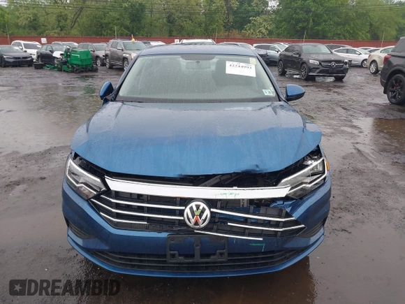 2021 Volkswagen Jetta S with VIN 3VWC57BU9MM054792, listed as a IAAI auction lot 42244993 with 12,494 mi miles and . Bid and sale history available at DreamBid. Image 12.