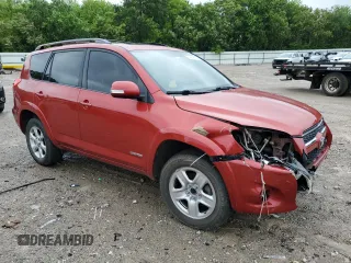 2010 Toyota RAV4 Limited with VIN JTMDK4DVXAD012014, listed as a Copart auction lot 54432655 with Not provided miles and Salvage title. Bid and sale history available at DreamBid. Image 4.
