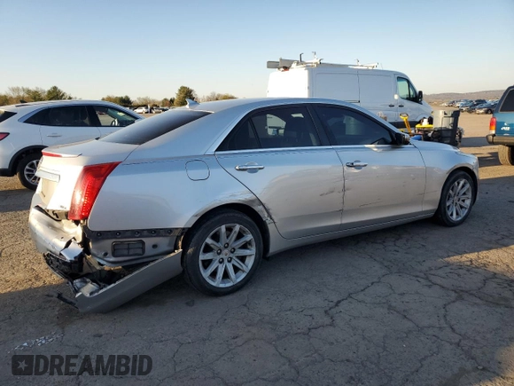2014 Cadillac CTS Luxury AWD with VIN 1G6AX5S33E0197714, listed as a Copart auction lot 52496745 with 102,618 mi miles and Salvage Title. Bid and sale history available at DreamBid. Image 3.