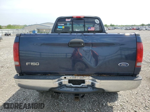 2003 Ford F-150 XL with VIN 1FTRX18L73NB65607, listed as a Copart auction lot 55025085 with 241,434 mi miles and Salvage title. Bid and sale history available at DreamBid. Image 6.
