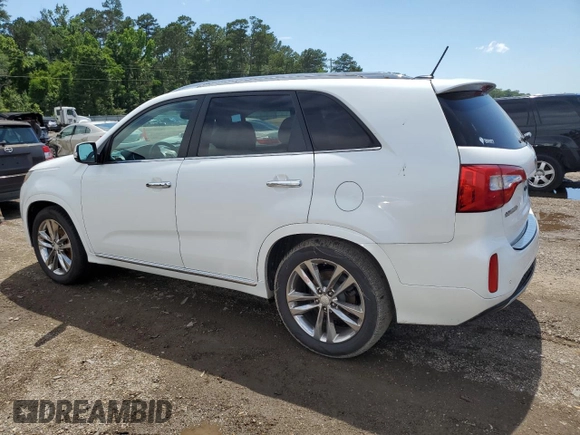2015 Kia Sorento SX с VIN 5XYKW4A75FG632960, выставлен на аукционе Copart как лот 58350165 с пробегом 190 977 миль миль и Чистый • Clean title. История ставок и продаж доступна на DreamBid. Изображение 2.