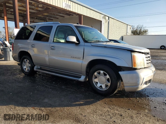 2004 Cadillac Escalade with VIN 1GYEC63T94R208993, listed as a Copart auction lot 87224664 with 285,642 mi miles and Salvage title. Bid and sale history available at DreamBid. Image 4.
