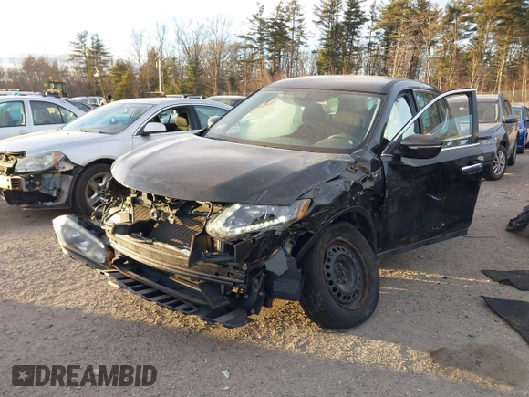 2014 Nissan Rogue SV with VIN 5N1AT2MV5EC805524, listed as a IAAI auction lot 41296075 with 91,938 mi miles and . Bid and sale history available at carsss.com. Image 6.