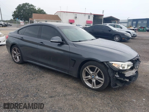 2017 BMW 4 Series 430i z VIN WBA4F7C57HG786475, wystawiony jako IAAI lot #42619080 z przebiegiem 88 784 mil mil oraz . Historia ofert i sprzedaży dostępna na DreamBid. Obrazek 1.