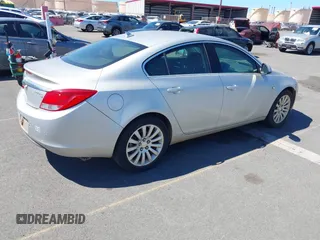 2011 Buick Regal CXL RL3 with VIN W04GR5EC5B1030249, listed as a IAAI auction lot 41785624 with 48,973 mi miles and . Bid and sale history available at DreamBid. Image 4.