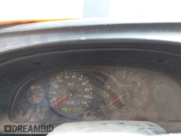 2000 Nissan Frontier XE z VIN 1N6ED27Y3YC413619, wystawiony jako IAAI lot #42468394 z przebiegiem 272 116 mil mil oraz . Historia ofert i sprzedaży dostępna na DreamBid. Obrazek 7.