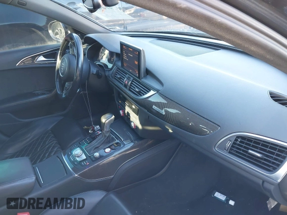 2016 Audi S6 Premium Plus with VIN WAUF2AFC3GN162503, listed as a IAAI auction lot 41451887 with 91,879 mi miles. Bid and sale history available at carsss.com. Image 5.