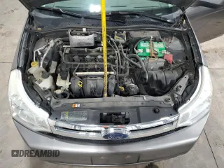 2009 Ford Focus SE with VIN 1FAHP35N09W246843, listed as a Copart auction lot 53151545 with 188,432 mi miles and Salvage Title. Bid and sale history available at carsss.com. Image 11.